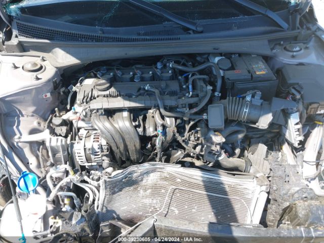KMHLM4AG2PU591757 Hyundai ELANTRA SEL