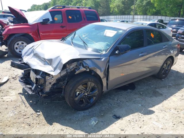 KMHLM4AG2PU591757 Hyundai ELANTRA SEL