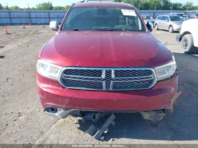 1C4SDJET3FC162251 Dodge Durango Citadel