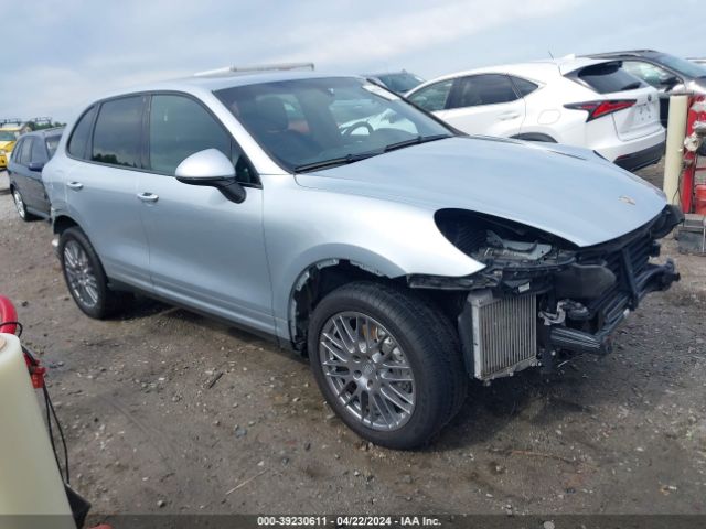 2018 Porsche Cayenne S მანქანა იყიდება აუქციონზე, vin: WP1AB2A25JLA60784, აუქციონის ნომერი: 39230611