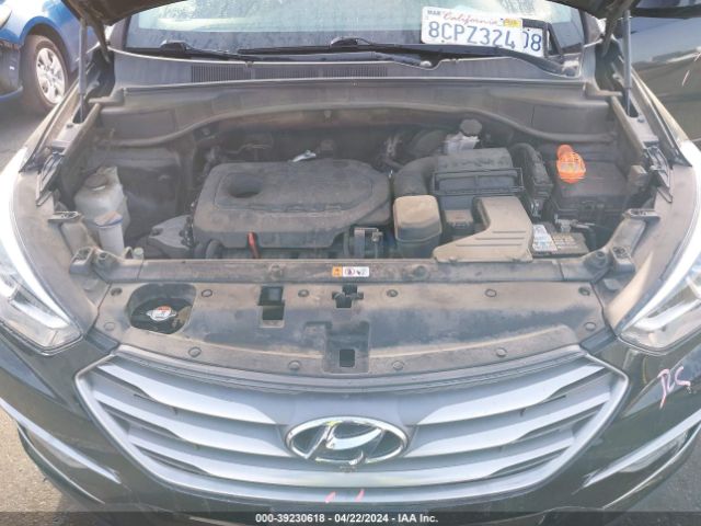 5NMZU3LB8JH079624 Hyundai Santa Fe Sport 2.4l