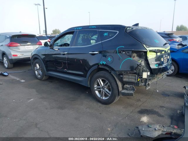 5NMZU3LB8JH079624 Hyundai Santa Fe Sport 2.4l