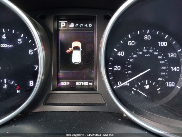 5NMZU3LB8JH079624 Hyundai Santa Fe Sport 2.4l