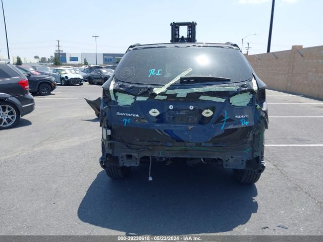 5NMZU3LB8JH079624 Hyundai Santa Fe Sport 2.4l