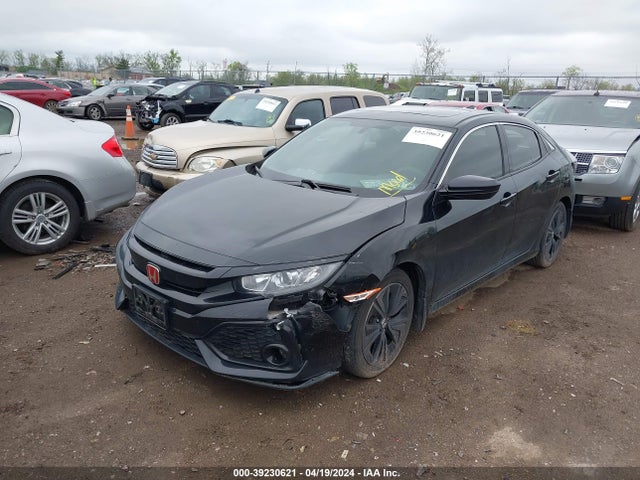 Honda CIVIC EX 2017 SHHFK7H53HU408789 Image 2