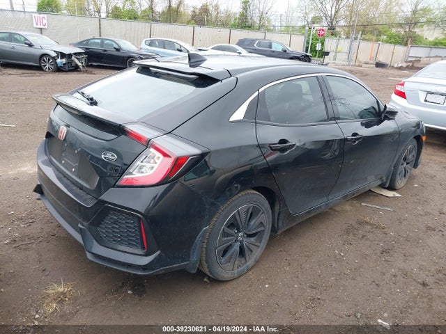 Honda CIVIC EX 2017 SHHFK7H53HU408789 Image 4