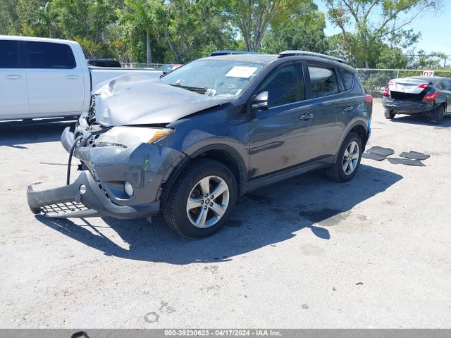 Toyota Rav4 Xle 2015 JTMWFREV4FJ050548 Image 2
