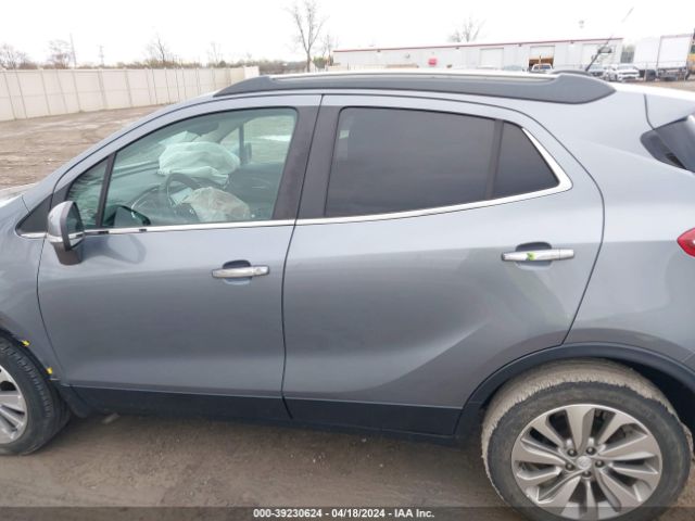 KL4CJESB9KB831214 Buick Encore Awd Preferred