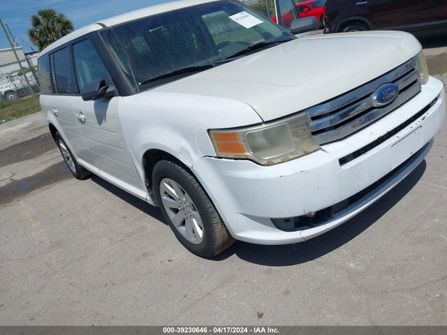 Aukcja sprzedaży 2010 Ford Flex Se, vin: 2FMGK5BC6ABB05599, numer aukcji: 39230646