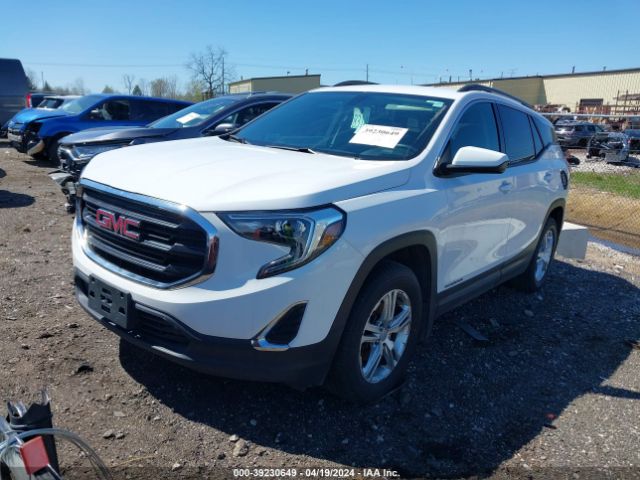 3GKALUEU3JL245835 GMC Terrain Sle Diesel