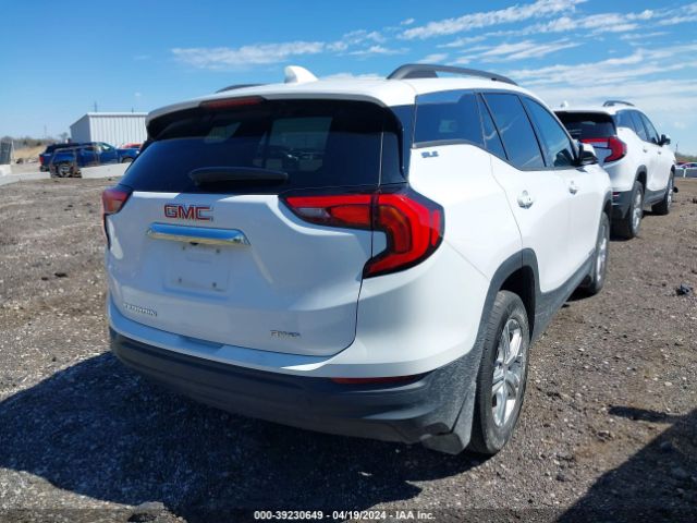 3GKALUEU3JL245835 GMC Terrain Sle Diesel