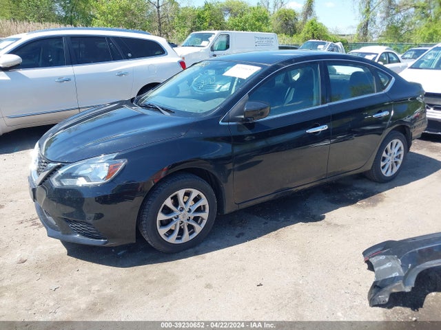 Nissan SENTRA SV 2018 3N1AB7AP2JL611674 Image 2