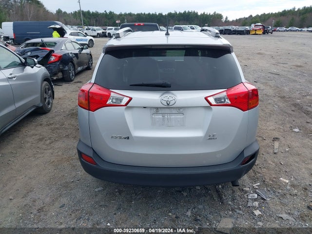 Toyota RAV4 LE 2015 JTMBFREV9FJ027653 Image 17