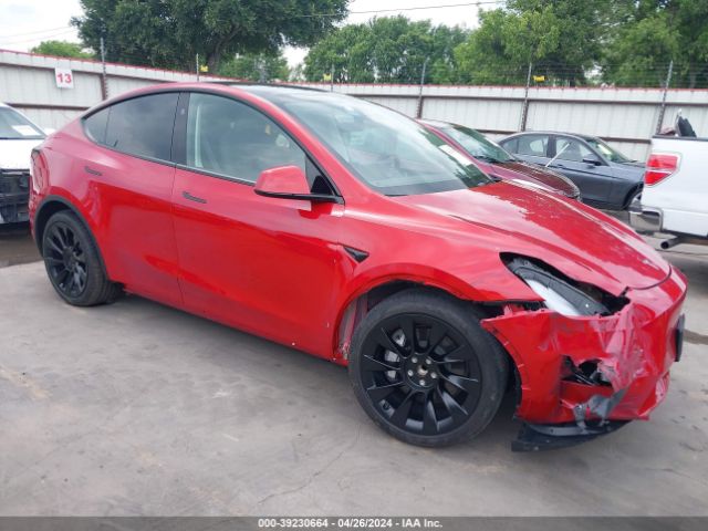 Продаж на аукціоні авто 2023 Tesla Model Y Awd/long Range Dual Motor All-wheel Drive, vin: 7SAYGDEE5PF887457, номер лоту: 39230664