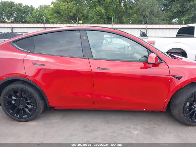 7SAYGDEE5PF887457 Tesla Model Y Awd/long Range Dual Motor All-wheel Drive