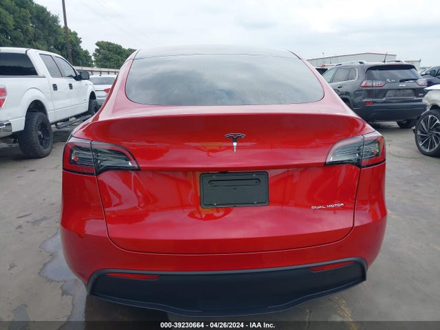 7SAYGDEE5PF887457 Tesla Model Y Awd/long Range Dual Motor All-wheel Drive
