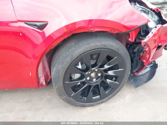 7SAYGDEE5PF887457 Tesla Model Y Awd/long Range Dual Motor All-wheel Drive