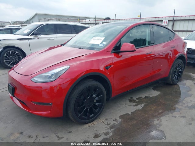 7SAYGDEE5PF887457 Tesla Model Y Awd/long Range Dual Motor All-wheel Drive