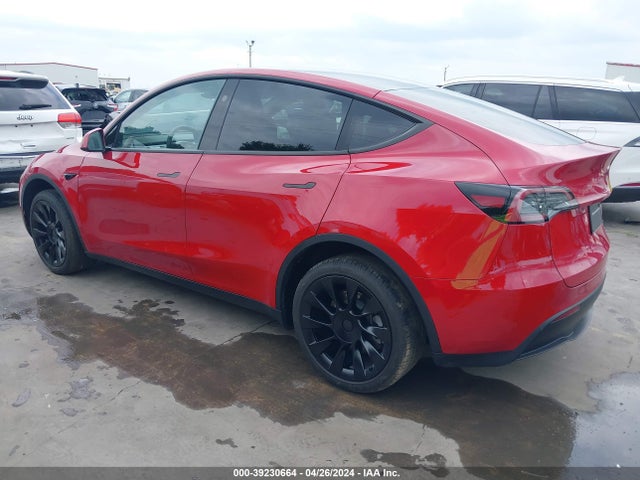 7SAYGDEE5PF887457 Tesla Model Y Awd/long Range Dual Motor All-wheel Drive