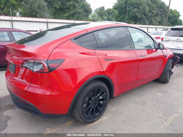 7SAYGDEE5PF887457 Tesla Model Y Awd/long Range Dual Motor All-wheel Drive