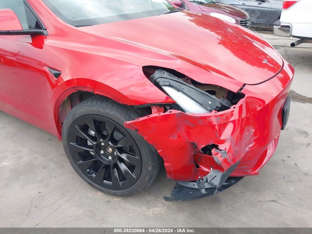 7SAYGDEE5PF887457 Tesla Model Y Awd/long Range Dual Motor All-wheel Drive