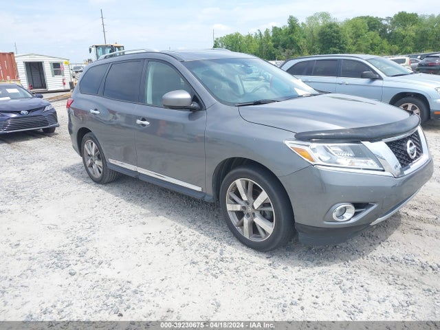 Nissan Pathfinder Platinum 2015 5N1AR2MMXFC625527 главное изображение
