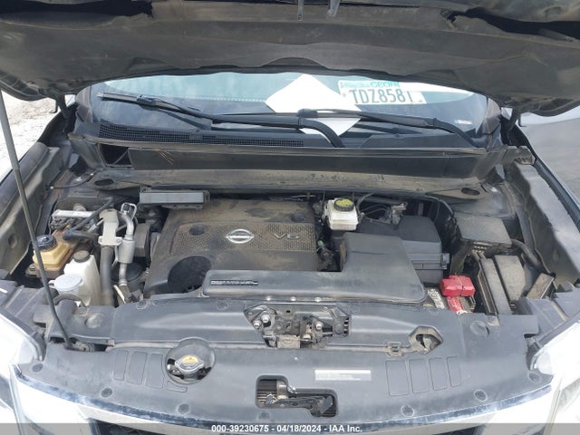 Nissan Pathfinder Platinum 2015 5N1AR2MMXFC625527 Image 10