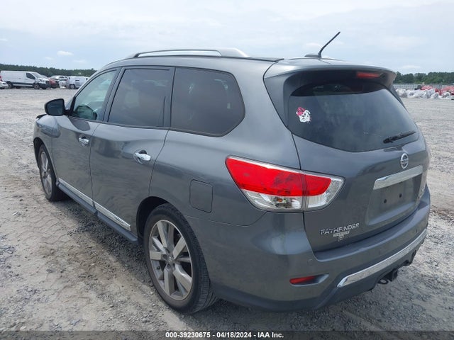 Nissan Pathfinder Platinum 2015 5N1AR2MMXFC625527 Image 3