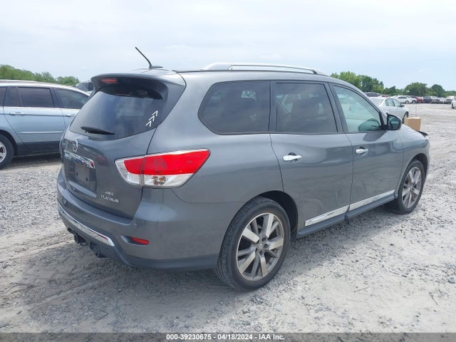 Nissan Pathfinder Platinum 2015 5N1AR2MMXFC625527 Image 4