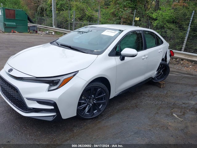 Toyota COROLLA SE 2023 JTDS4MCE5PJ101535 Image 2