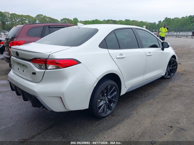 Toyota COROLLA SE 2023 JTDS4MCE5PJ101535 Image 4