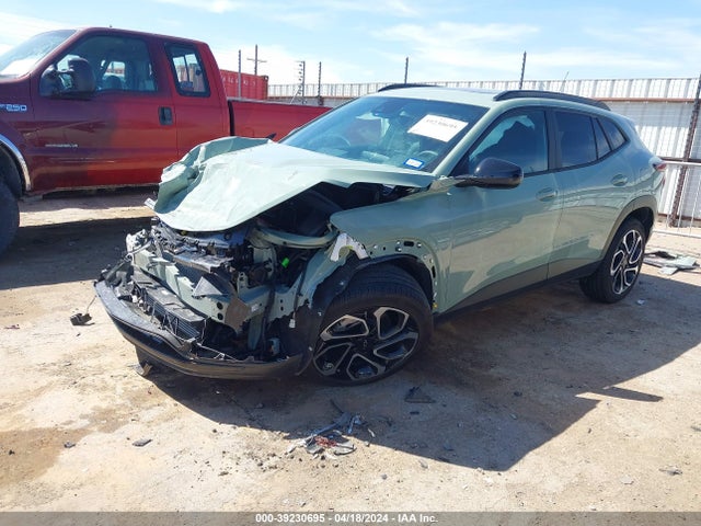 Chevrolet Trax Fwd 2rs 2024 KL77LJE2XRC151863 Image 2