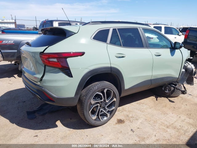 Chevrolet Trax Fwd 2rs 2024 KL77LJE2XRC151863 Image 4