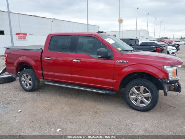 1FTEW1C54KKE21521 Ford F-150 Xlt