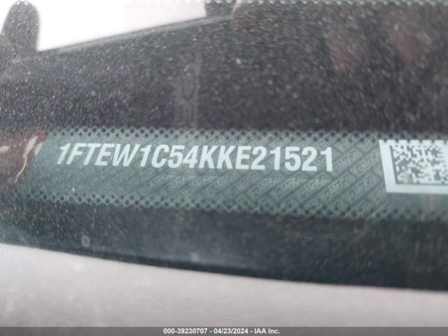 1FTEW1C54KKE21521 Ford F-150 Xlt