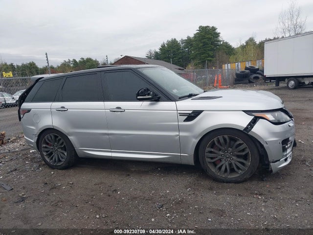 SALWS2VF6GA560194 Land Rover Range Rover Sport 3.0l V6 Supercharged Hse