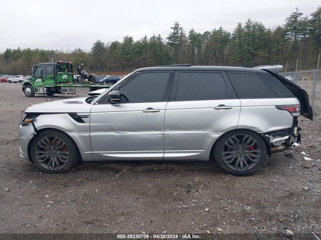 SALWS2VF6GA560194 Land Rover Range Rover Sport 3.0l V6 Supercharged Hse