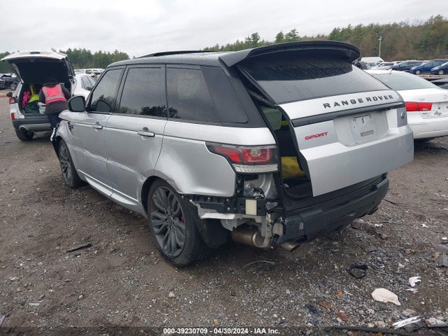 SALWS2VF6GA560194 Land Rover Range Rover Sport 3.0l V6 Supercharged Hse