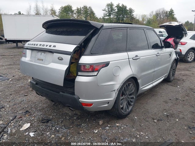 SALWS2VF6GA560194 Land Rover Range Rover Sport 3.0l V6 Supercharged Hse
