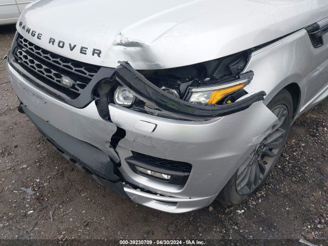 SALWS2VF6GA560194 Land Rover Range Rover Sport 3.0l V6 Supercharged Hse