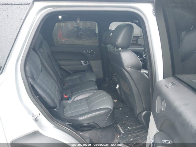 SALWS2VF6GA560194 Land Rover Range Rover Sport 3.0l V6 Supercharged Hse