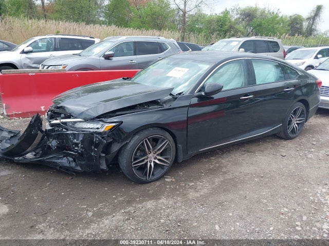 Honda Accord Touring 2021 1HGCV2F94MA030085 Image 2