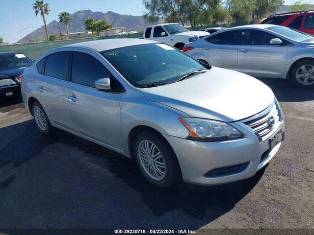 Nissan SENTRA S 2014 3N1AB7AP9EY217596 zdjęcie główne