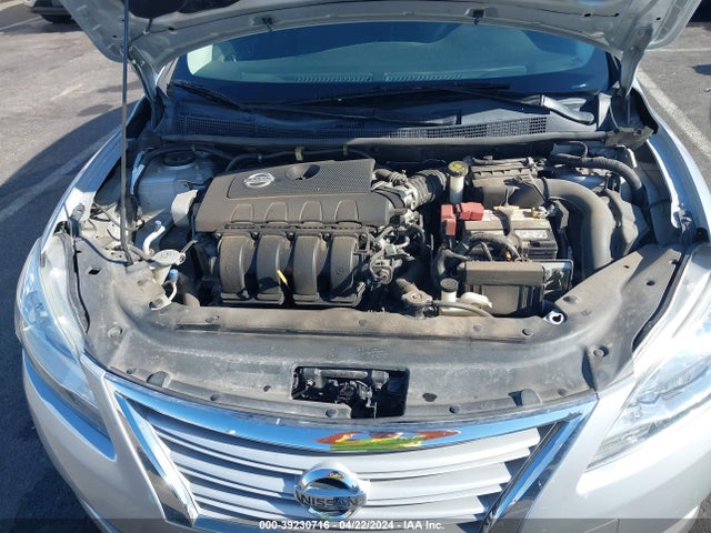Nissan SENTRA S 2014 3N1AB7AP9EY217596 Image 10
