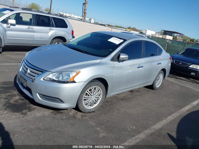 Nissan SENTRA S 2014 3N1AB7AP9EY217596 Image 2