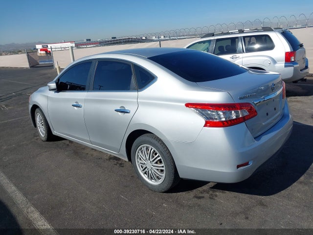 Nissan SENTRA S 2014 3N1AB7AP9EY217596 Image 3