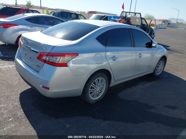 Nissan SENTRA S 2014 3N1AB7AP9EY217596 Image 4
