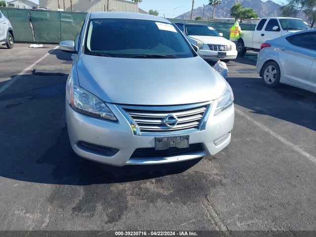 Nissan SENTRA S 2014 3N1AB7AP9EY217596 Image 6