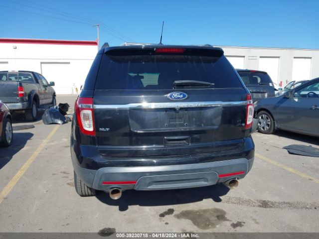1FM5K8D87FGB84671 Ford EXPLORER XLT