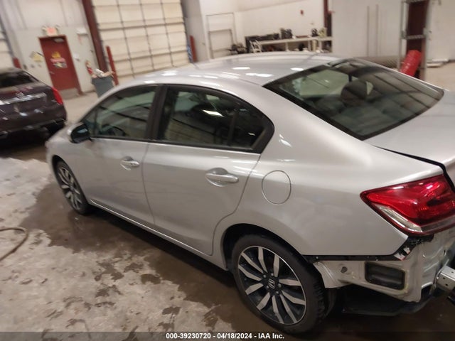 Honda Civic Ex-l 2014 19XFB2F99EE255413 Image 14
